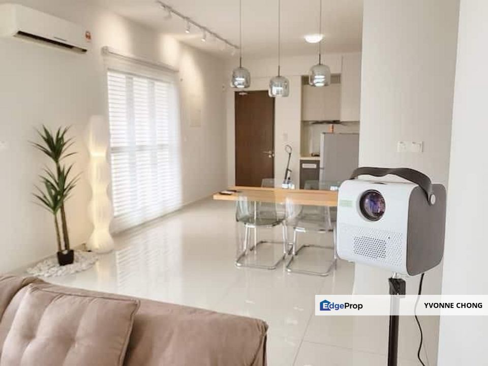 Sea view fully furnished 3 bedrooms for sale @ Royal Strand Country Garden Danga Bay, Johor, Johor Bahru