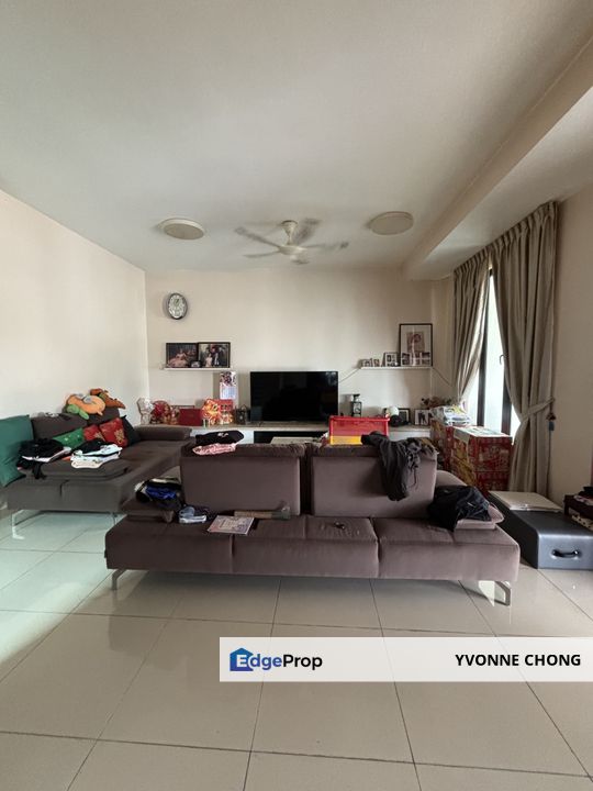 Endlot with land 2 storey cluster house for sale @ Taman Sutera Utama , Johor, Skudai