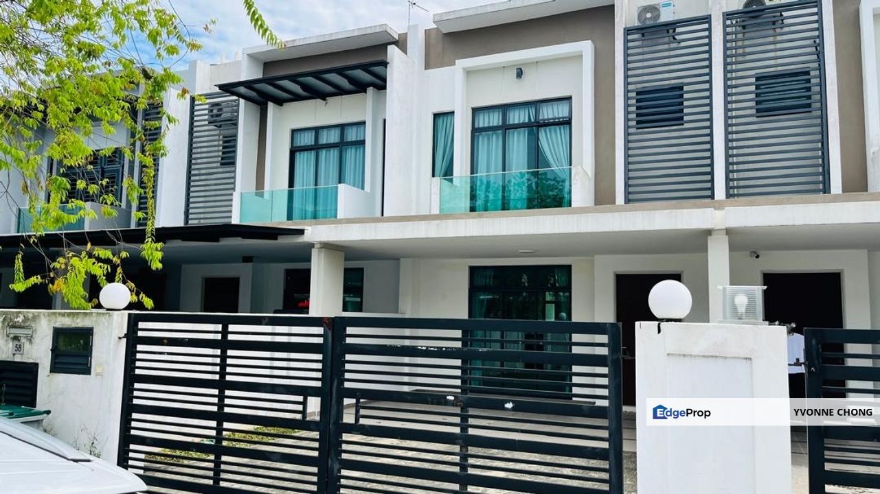 2 storey terrace house for sale @ Danga Sutera Skudai , Johor, Skudai