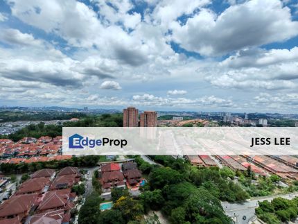 Alstonia Super Limited Corner Unit Facing Outside! Nice Unblocked View! Brand New Unit, Nice Layout, 1469sqft, 3+1rooms 3baths, Selangor, Bandar Sungai Long