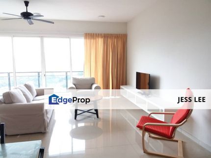 Casa Green Cheras Condominium Four Bedrooms Fully Furnished For Rent, Selangor, Cheras