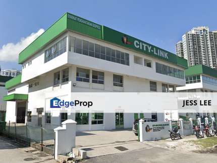 Taman Shamelin Perkasa Cheras Three Storey Semi D Factory, Kuala Lumpur, Cheras