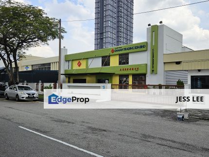 Taman Shamelin Perkasa Cheras Double Storey Semi-D Factory, Kuala Lumpur, Cheras
