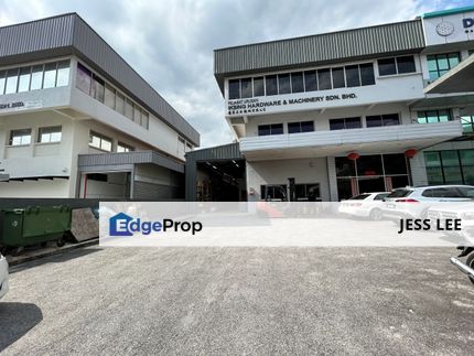 Taman Shamelin Perkasa Cheras Three Storey Semi D Factory, Kuala Lumpur, Cheras