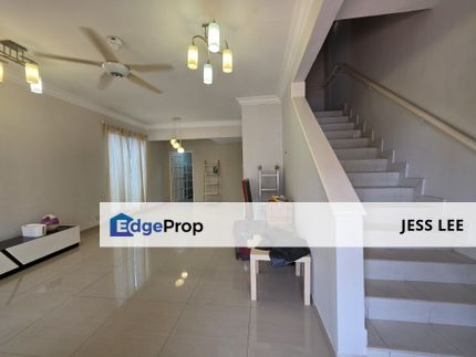Bandar Damai Perdana Cheras Double Storey House Renovated Unit, Kuala Lumpur, Cheras