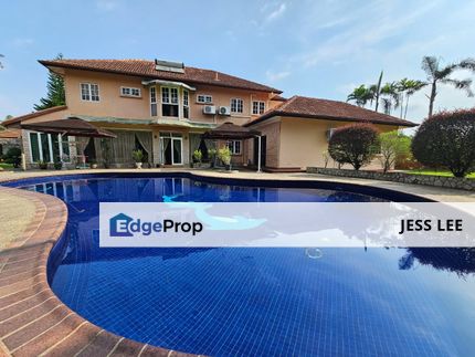 Country Heights Kajang Double Storey Bungalow Partial Furnished with Renovation, Selangor, Country Heights