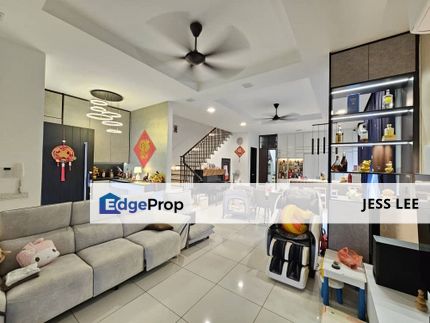 Eco Majestic Semenyih Semi D House Corner Unit Renovated with ID Design, Selangor, Semenyih
