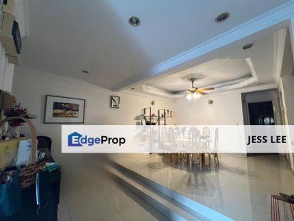 Taman Dahlia Cheras Double Storey Intermediate House Renovated Unit, Kuala Lumpur, Cheras