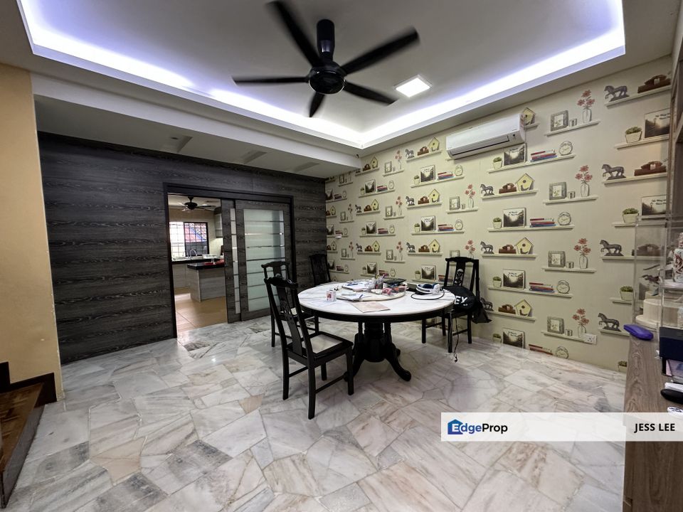 SL 2 Bandar Sungai Long Double Storey Terrace House, Selangor, Bandar Sungai Long