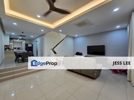 Palm Walk Three Bandar Sungai Long Double Storey Terrace House Renovated Unit, Selangor, Bandar Sungai Long