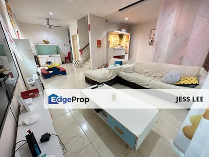 Seri Sungai Long Bandar Sungai Long End Lot 2.5 Storey Terrace House, Selangor, Bandar Sungai Long