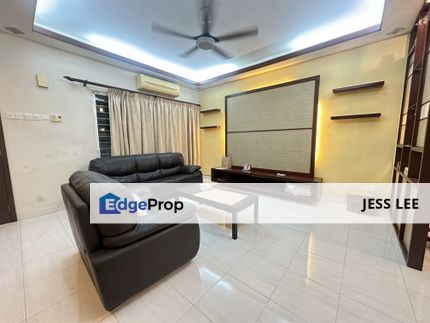 Seri Sungai Long Bandar Sungai Long Double Storey End Lot Terrace House, Selangor, Bandar Sungai Long