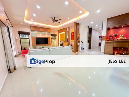 Bukit Sungai Long 1 Bandar Sungai Long Double Storey Semi-D House, Selangor, Bandar Sungai Long