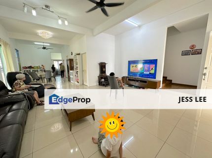 Bukit Sungai Long 1 Bandar Sungai Long Double Storey Superlink House, Selangor, Bandar Sungai Long