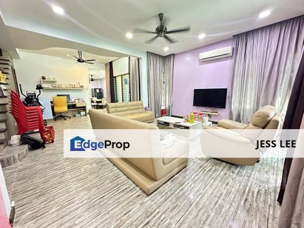 Taming Mutiara Bandar Sungai Long 2.5 Storey Semi D House, Selangor, Bandar Sungai Long
