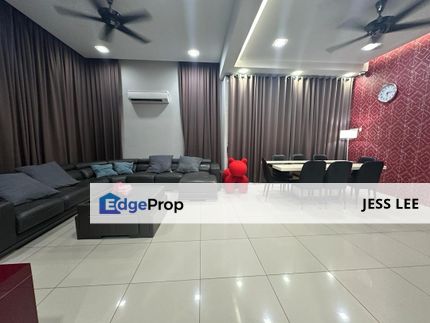Sungai Long Three Storey Semi D House Partial Furnished, Selangor, Kajang