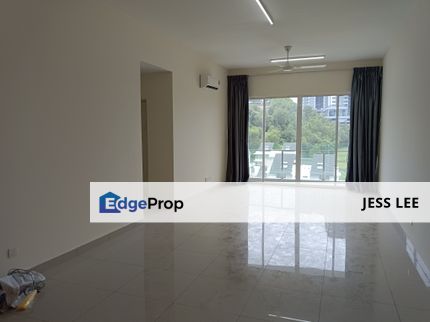 Sungai Long Residence Condominium Four Bedrooms Basic Unit Facing Pool, Selangor, Kajang