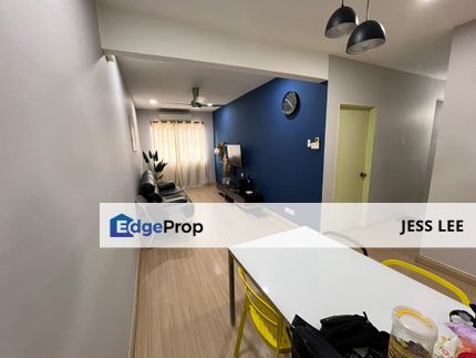 Townhouse, D'Majestica, 1st Floor, Bandar Damai Perdana, Renovated , Kuala Lumpur, Cheras