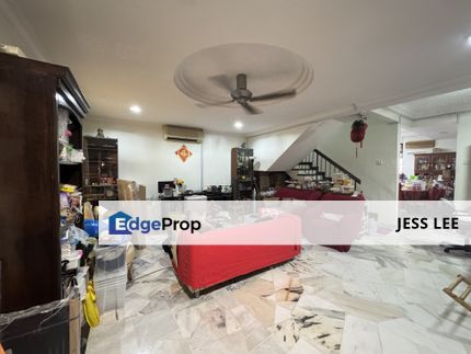 Taman Taynton Taynton View Cheras Double Storey Superlink House Good Condition, Kuala Lumpur, Cheras