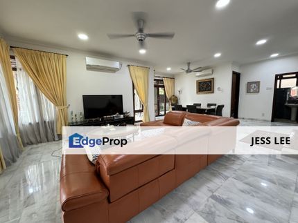Beverly Heights Ampang Double Storey Semi D House Partly Furnished Good Condition , Selangor, Ampang