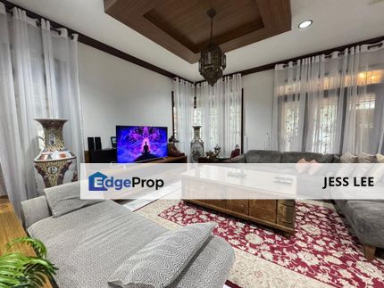 Beverly Heights Ampang Double Storey Semi D House Renovated, Selangor, Ampang
