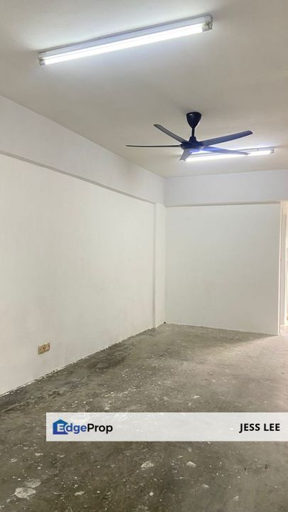 Flat Mahkota Cheras, Ready Move In, Bare Unit, Walk Up Second Floor, Selangor, Cheras