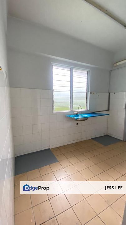Flat Mahkota Cheras, Ready Move In, Bare Unit, Walk Up Second Floor, Selangor, Cheras