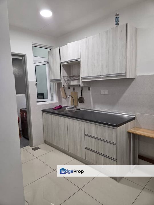 Iris Residence, Bandar Sungai Long, Hilltop Living, Low Density, Quiet and Peaceful Condo, Ready Move In, Selangor, Kajang