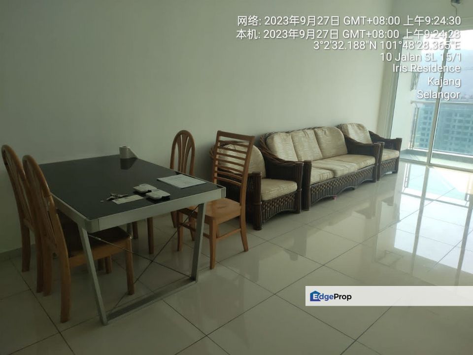 Iris Residence, Bandar Sungai Long, Hilltop Living, Low Density, Quiet and Peaceful Condo, Ready Move In, Selangor, Kajang