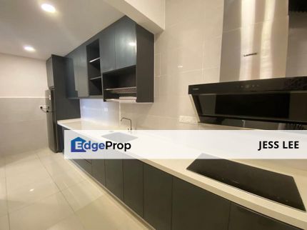 Iris Residence, Bandar Sungai Long, 3 Rooms, Fully Renovated Unit, Hilltop Living, Low Density, Quiet and Peaceful Condo, Ready Move In, Selangor, Kajang