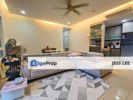 Iris Residence, Bandar Sungai Long, 4 Rooms, Corner Unit, Fully Renovated Unit, Hilltop Living, Low Density, Quiet and Peaceful Condo, Selangor, Kajang