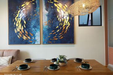 Cubic Botanical (Residensi Rimba)