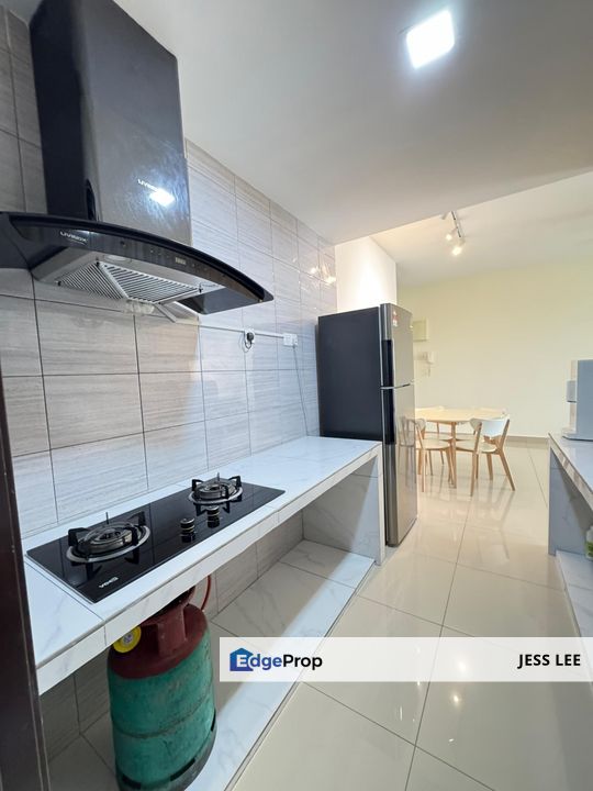 Symphony Tower Balakong, Cheras, Fully Furnished 3 Rooms, Ready Move In, Selangor, Cheras