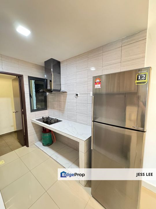 Symphony Tower Balakong, Cheras, Fully Furnished 3 Rooms, Ready Move In, Selangor, Cheras