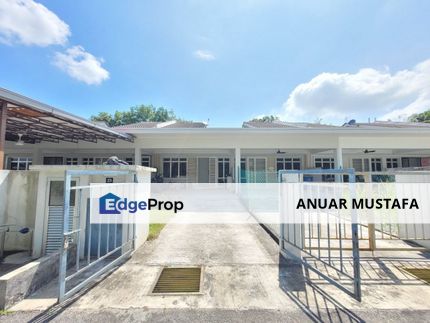 1 Storey Terrace, Taman Merbah Kelabu, Olak Lempit, Banting, Selangor, Banting