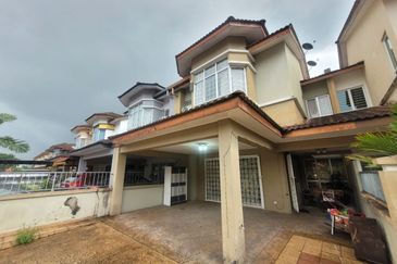2 Storey Terrace @ Zebrina, Garden City Homes, Seremban 2, Seremban