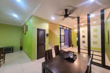 2 Storey Terrace @ Zebrina, Garden City Homes, Seremban 2, Seremban