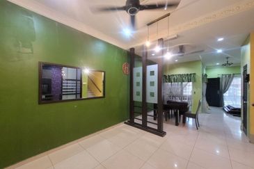 2 Storey Terrace @ Zebrina, Garden City Homes, Seremban 2, Seremban