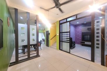 2 Storey Terrace @ Zebrina, Garden City Homes, Seremban 2, Seremban