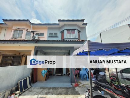 2 Storey Terrace @ PUJ 1, Puncak Jalil, Selangor, Puncak Jalil