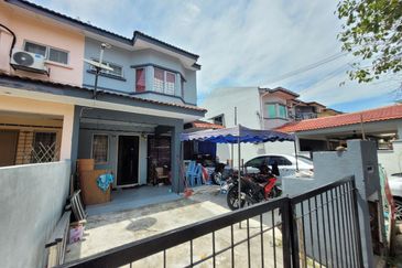 2 Storey Terrace @ PUJ 1, Puncak Jalil