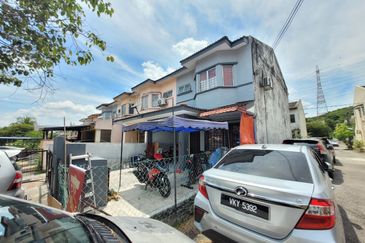 2 Storey Terrace @ PUJ 1, Puncak Jalil