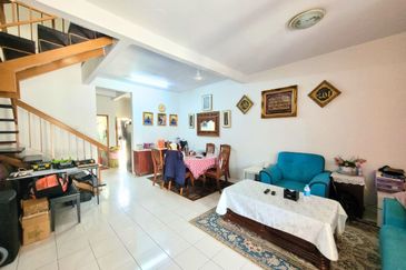 2 Storey Terrace @ PUJ 1, Puncak Jalil