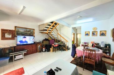 2 Storey Terrace @ PUJ 1, Puncak Jalil