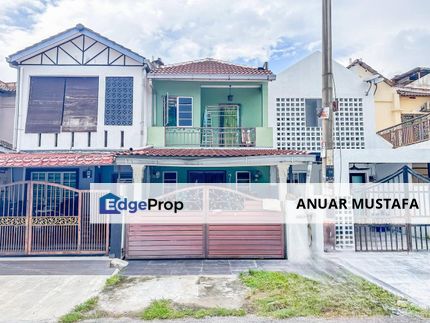 Facing Open ! Renovated! Double Storey Taman Samudera, Batu Caves, Selangor, Batu Caves 