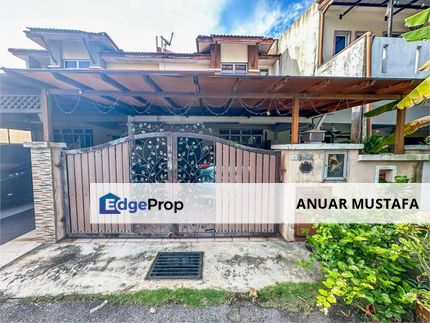 Double Storey Terrace, Taman Alam Indah, Seksyen 33, Shah Alam [CANTIK], Selangor, Shah Alam