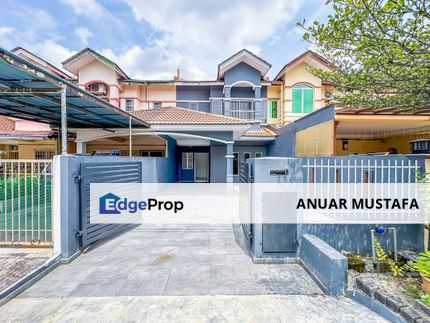 For Sale: Renovated Refurbished Double Storey Terrace Jalan Pending, Bandar Puteri, Klang , Selangor, Klang