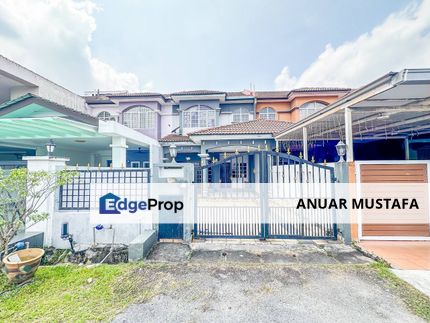Facing Open Double Storey Terrace Jalan Pending, Bandar Puteri, Klang , Selangor, Klang
