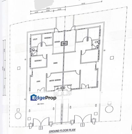 Rumah Teres 1 Tingkat SemiD, Kampung Lombong, Shah Alam untu di jual, Selangor, Shah Alam