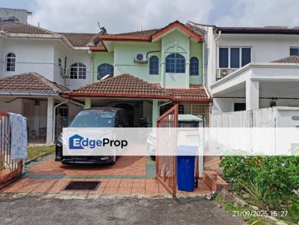 [RENOVATED & EXTENDED] DOUBLE STOREY @ JALAN AMBAR 2, SEKSYEN 7, SHAH ALAM, Selangor, Shah Alam